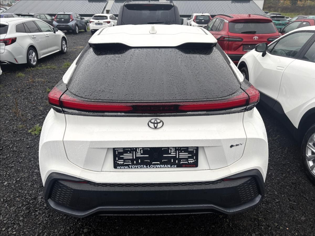 Toyota C-HR, 1,8   Comfort HEV CVT - fotka 6