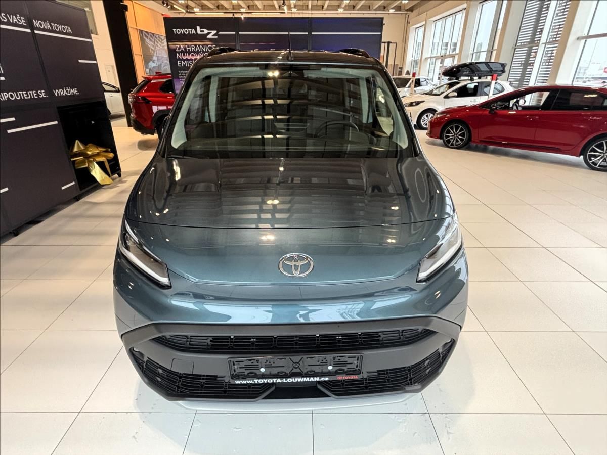 Toyota Proace City Verso, 1,5   LWB 1.5D 130 AT VIP - fotka 2