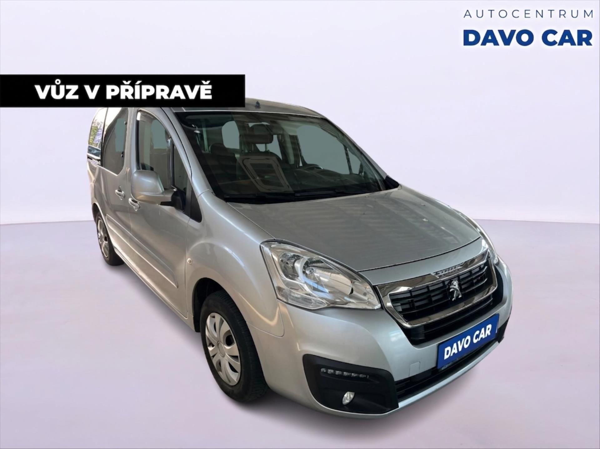 Peugeot Partner, Tepee 1,6 HDI  Klima Tažné CZ - fotka 2