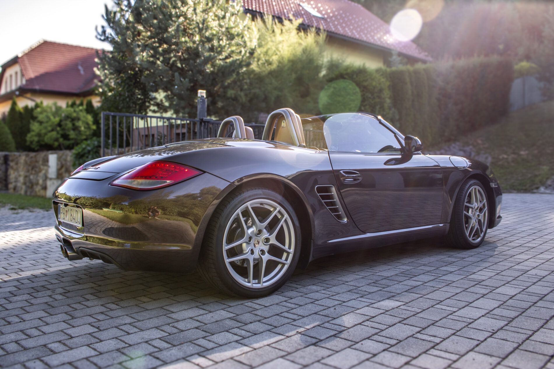 Porsche Boxster - fotka 5