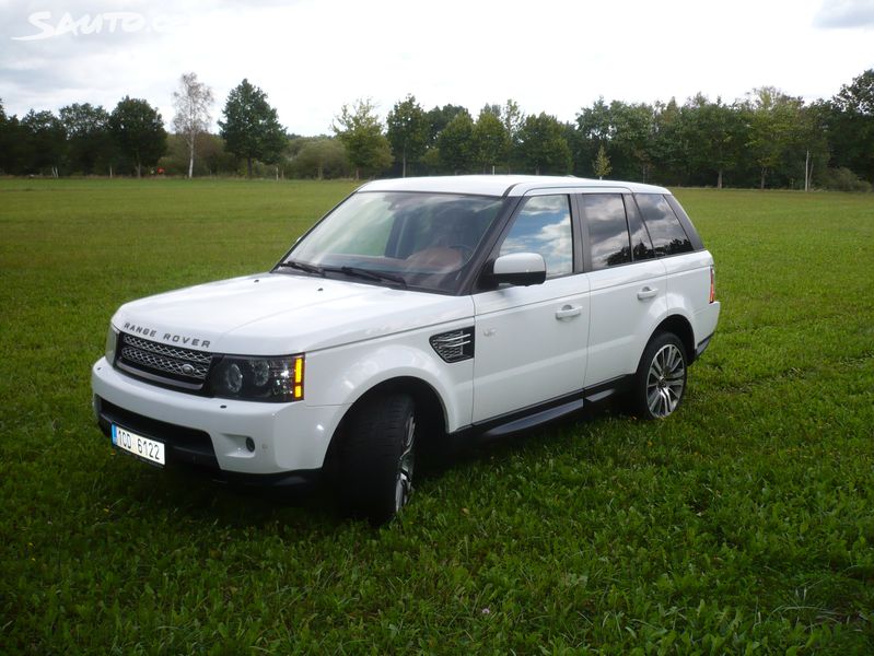 Land Rover Range Rover Sport, 3,0 servisovaný