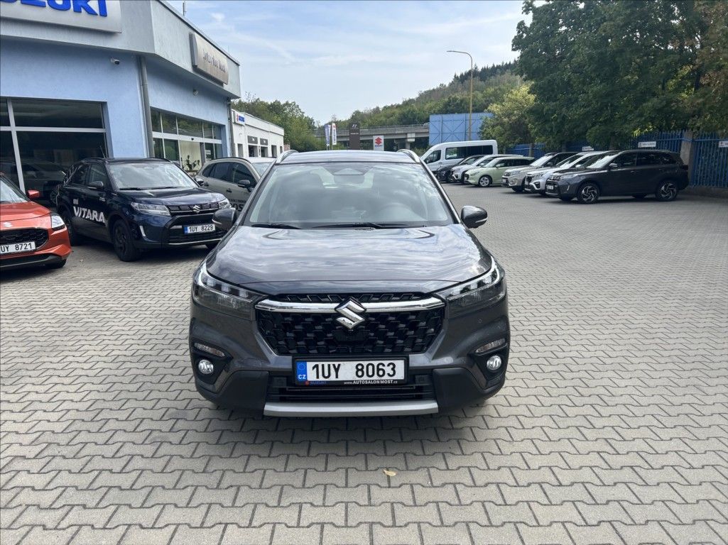Suzuki S-Cross, 1,4 BoosterJet  Elegance 4x4 - fotka 2