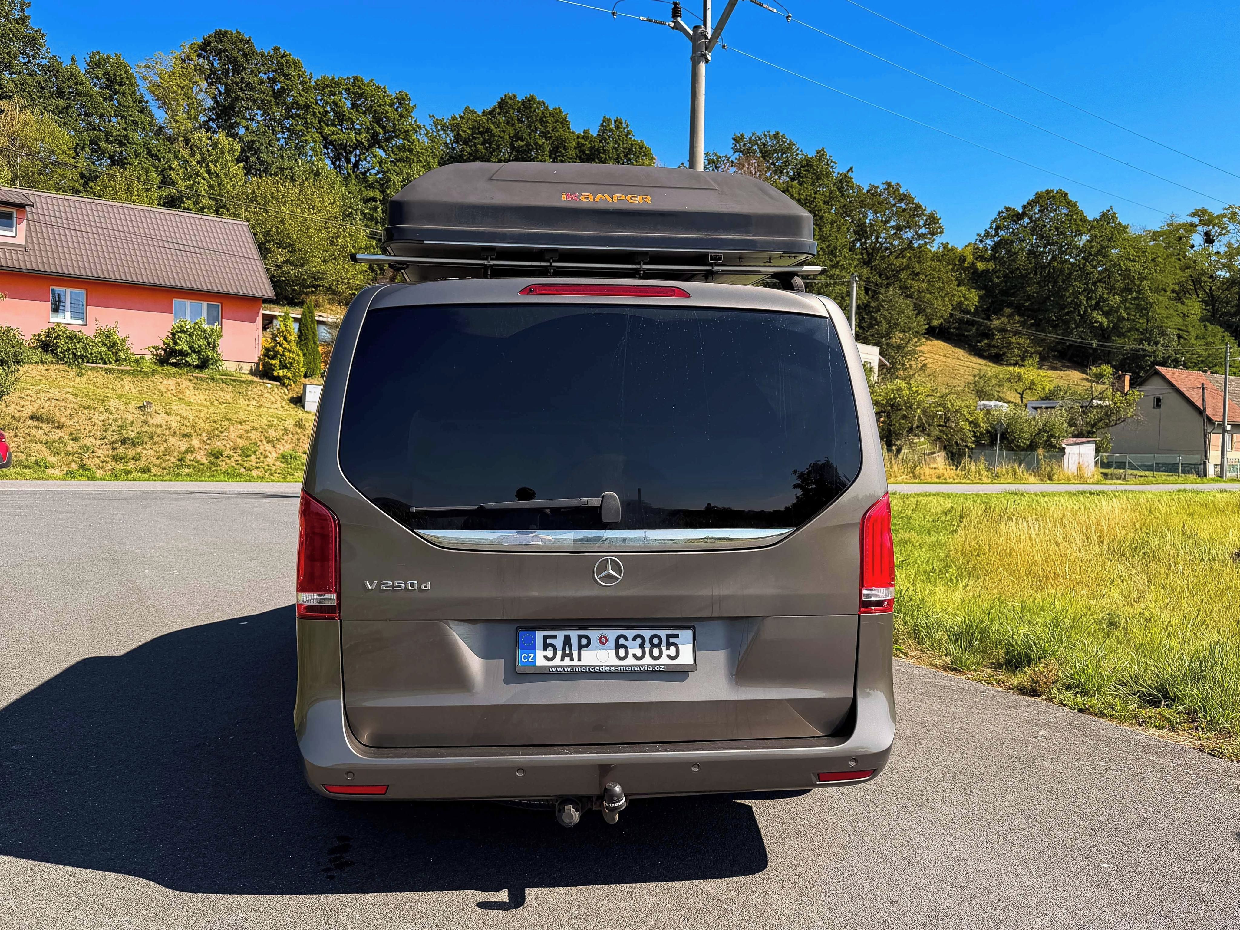 Mercedes-Benz Třídy V, Mercedes-Benz V 250 d AVANTGAR - fotka 2