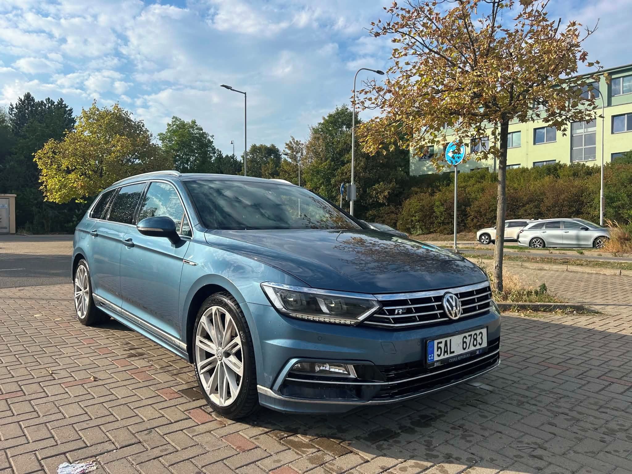 Volkswagen Passat, VW Passat B8 R-Line Highline 2 - fotka 2