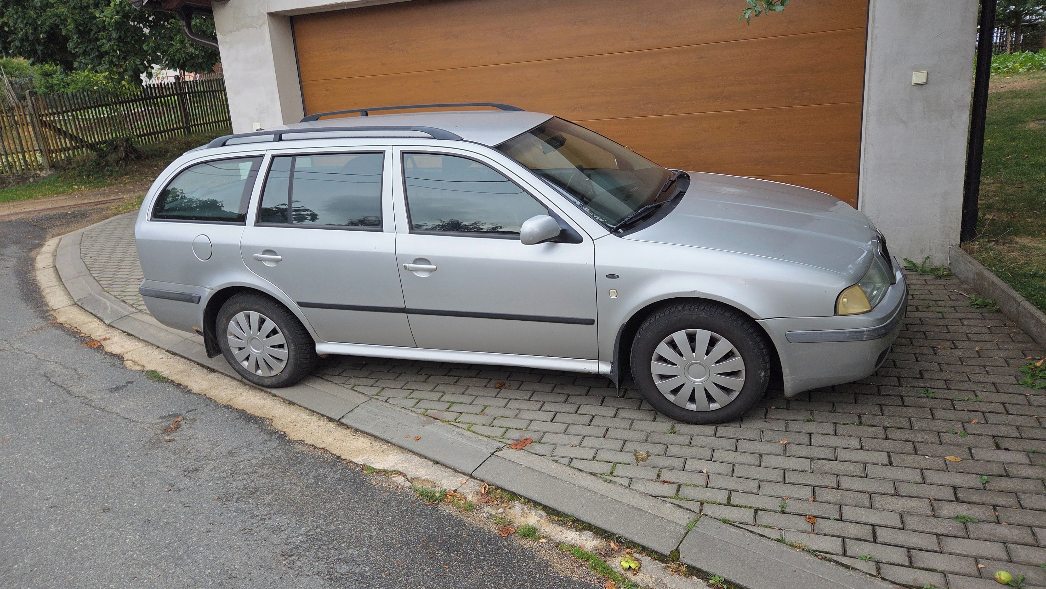 Škoda Octavia, Škoda Octavia Combi  1,6  LPG