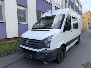 Volkswagen Crafter, 2,0 TDI OBYTNÁ ZÁSTAVBA