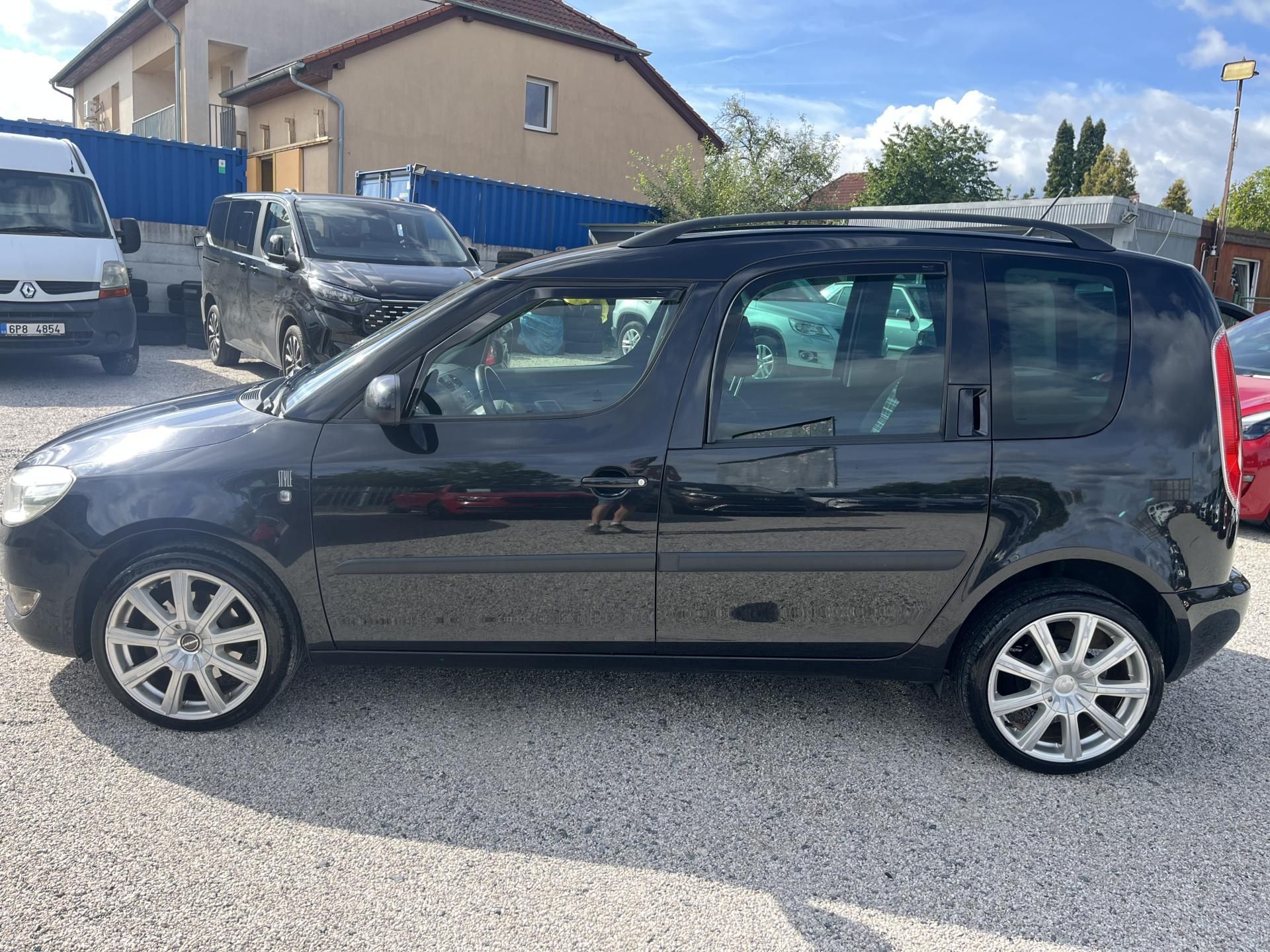 Škoda Roomster, 1.6 TDi 77Kw Tažné - fotka 4