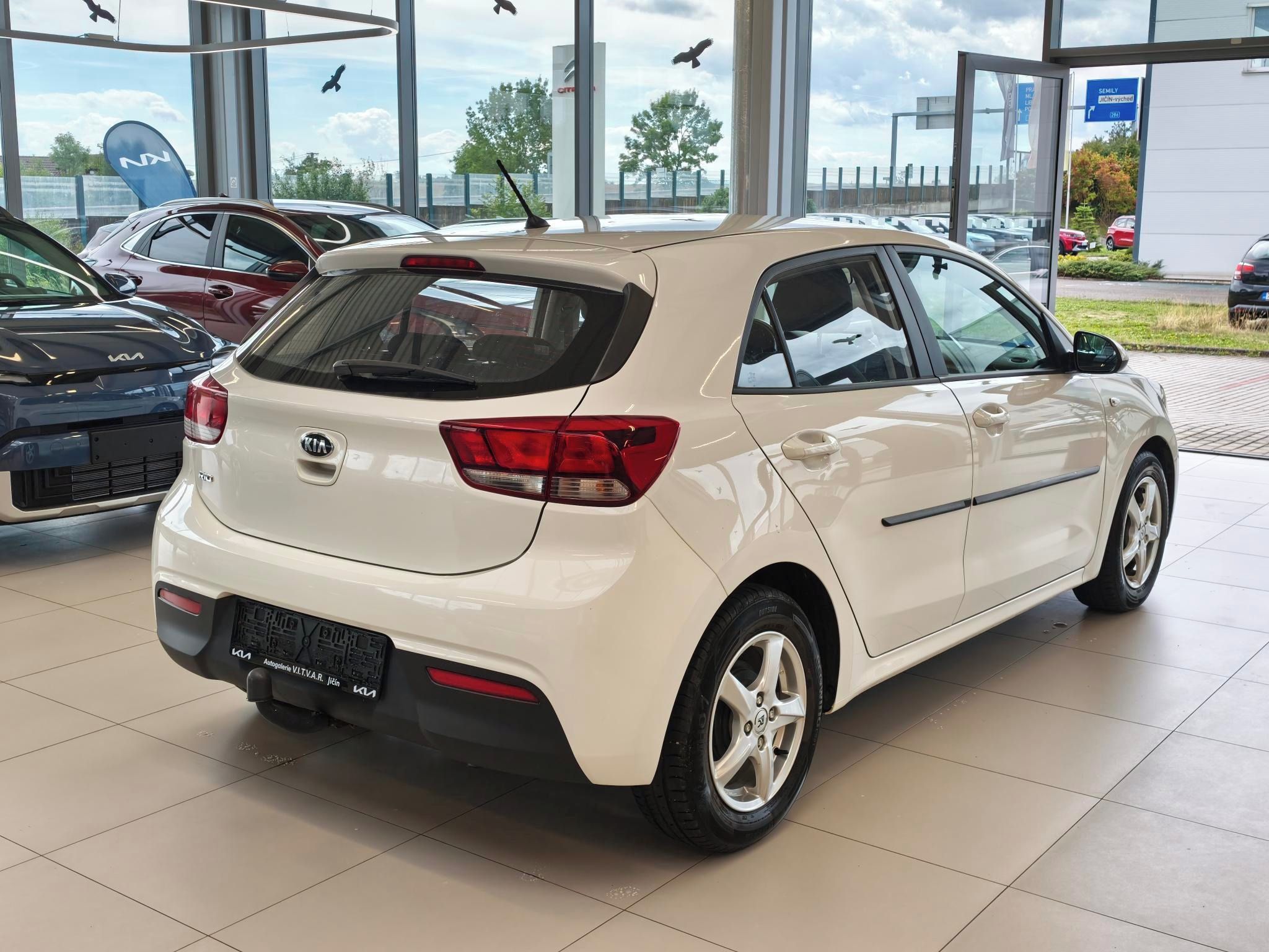 Kia Rio, 1,25 CVVT Comfort - fotka 6