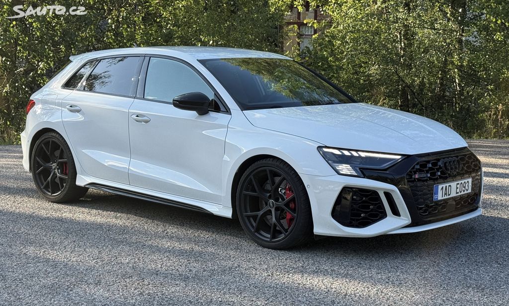 Audi RS3 2023 de la République Tchèque