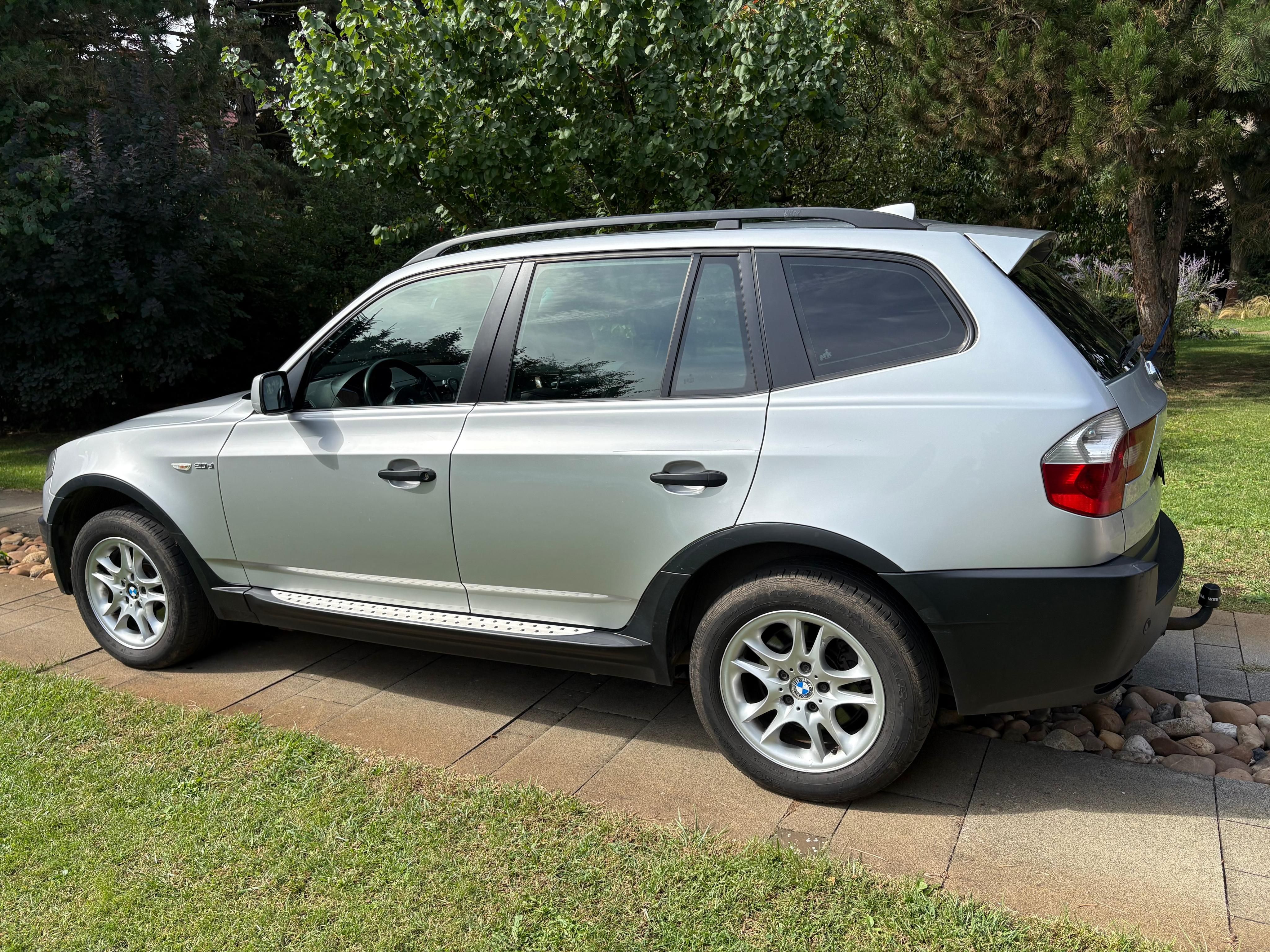 BMW X3, dobrý stav, 2.majitel - fotka 3