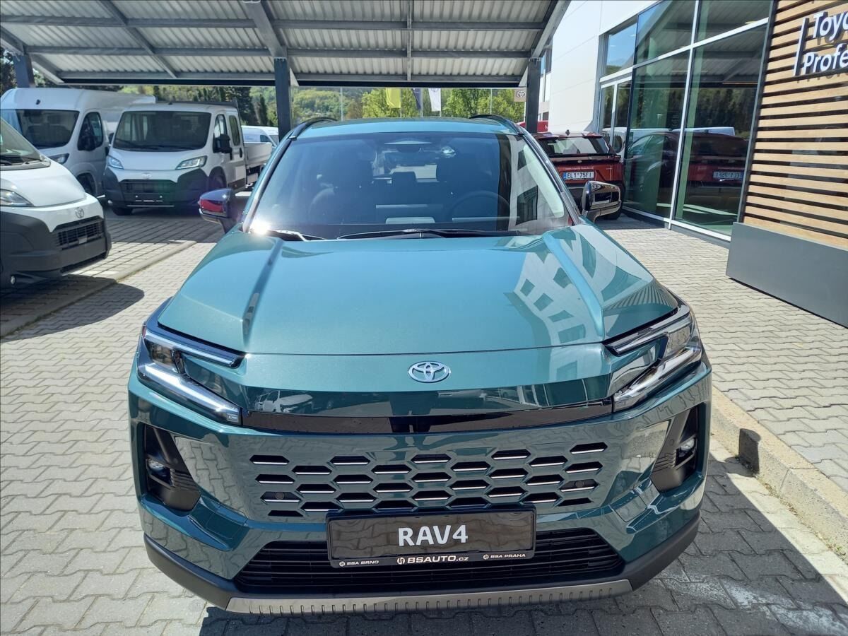 Toyota Rav4, 2,5 hybrid 4x4 Comfort - fotka 2