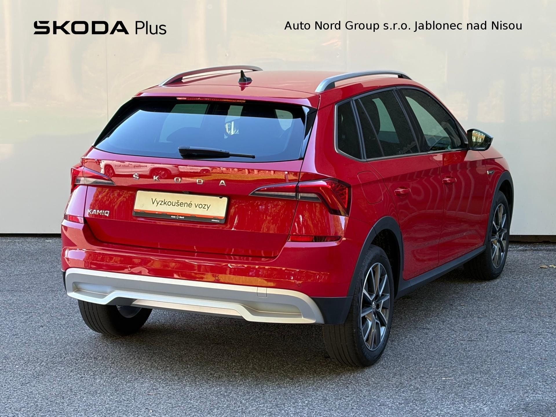 Škoda Kamiq, Kamiq 1.5 TSI 110kW Scoutline - fotka 2