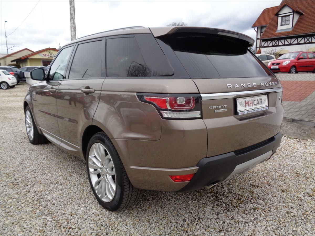 Land Rover Range Rover Sport, 4,4 SDV8 Autobiography - fotka 5
