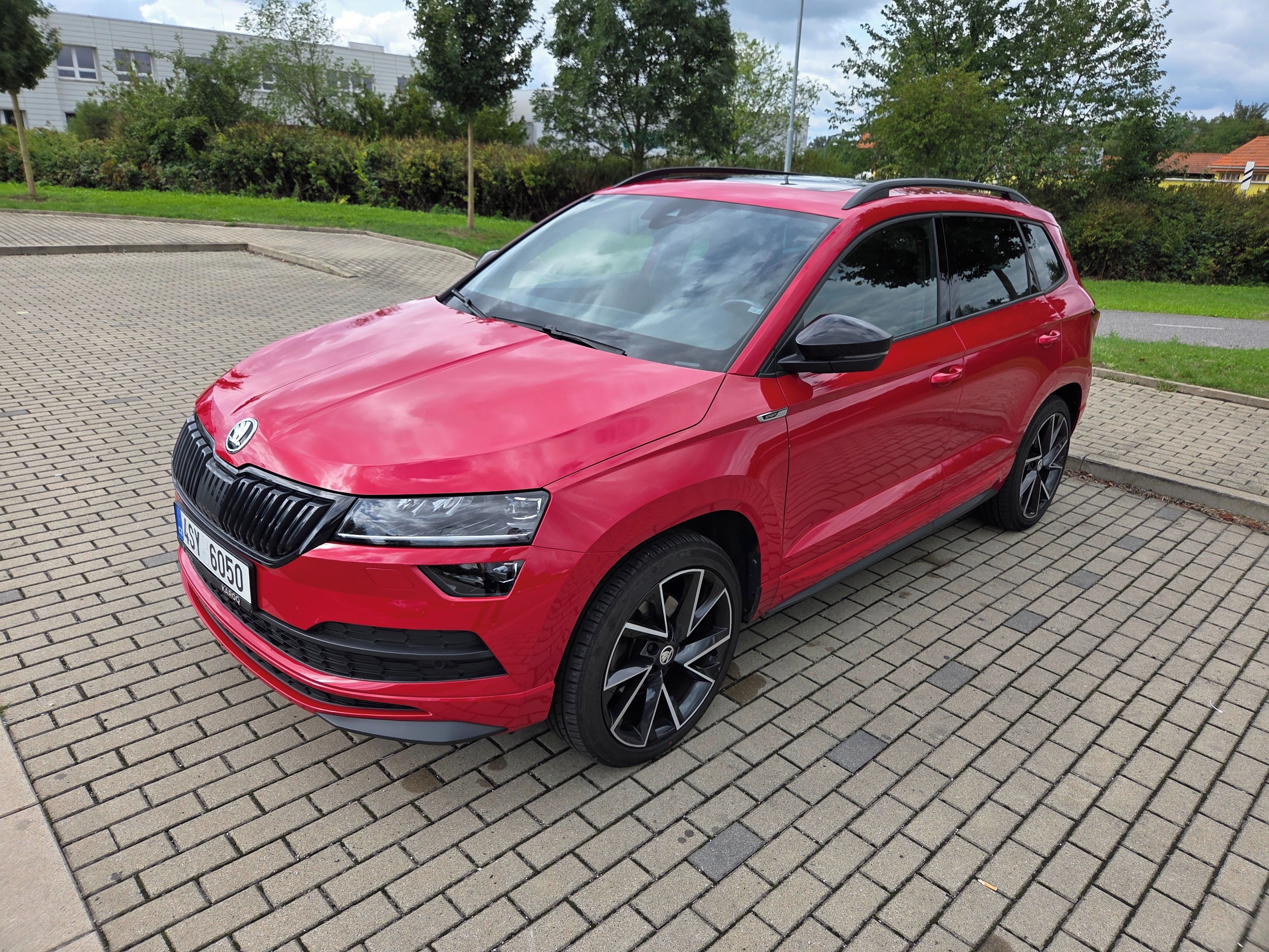 Škoda Karoq, Škoda Karoq Sportline 2.0 TSI