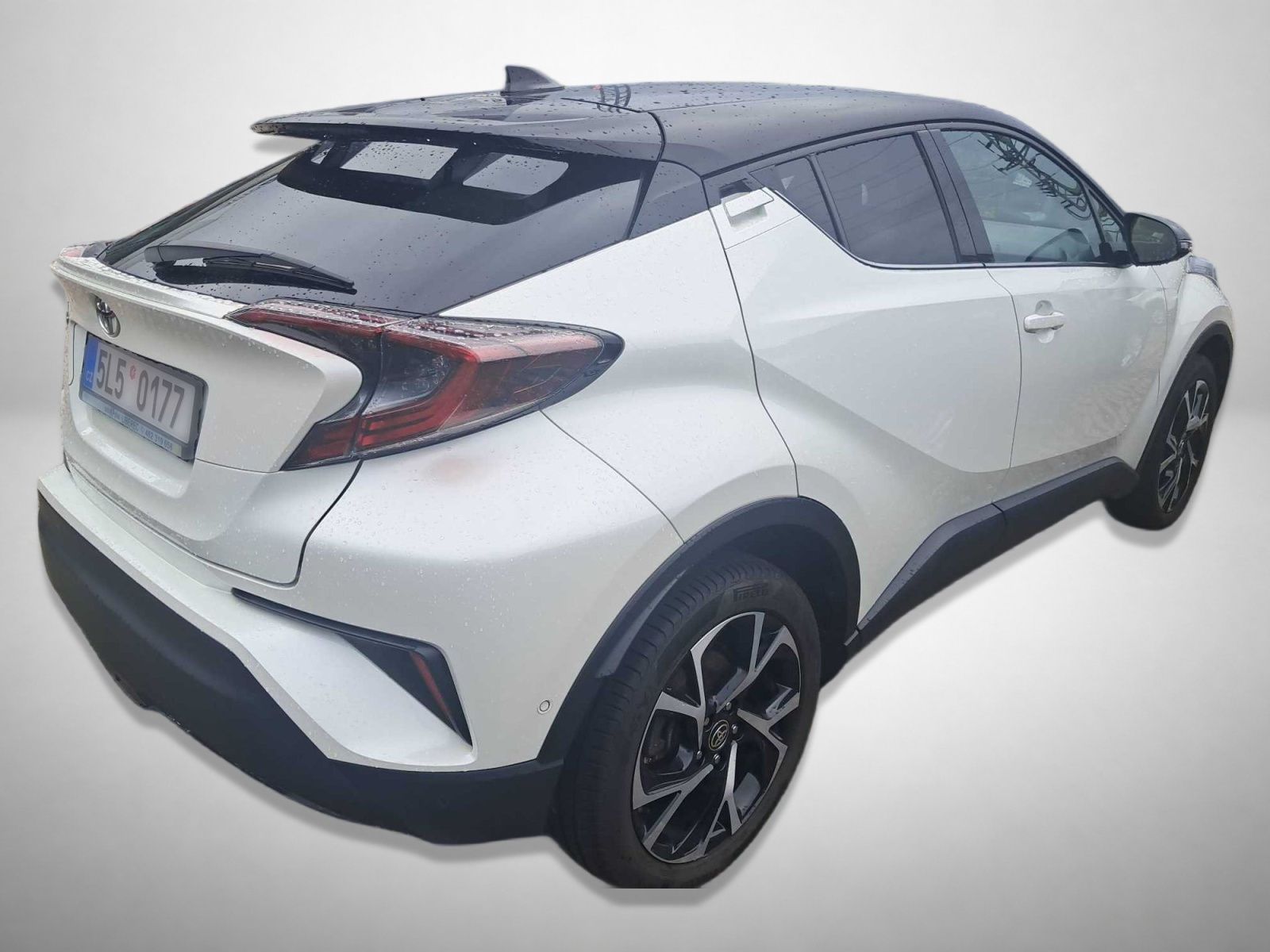 Toyota C-HR, 1.2 Turbo, Serv.kniha, Navi - fotka 2