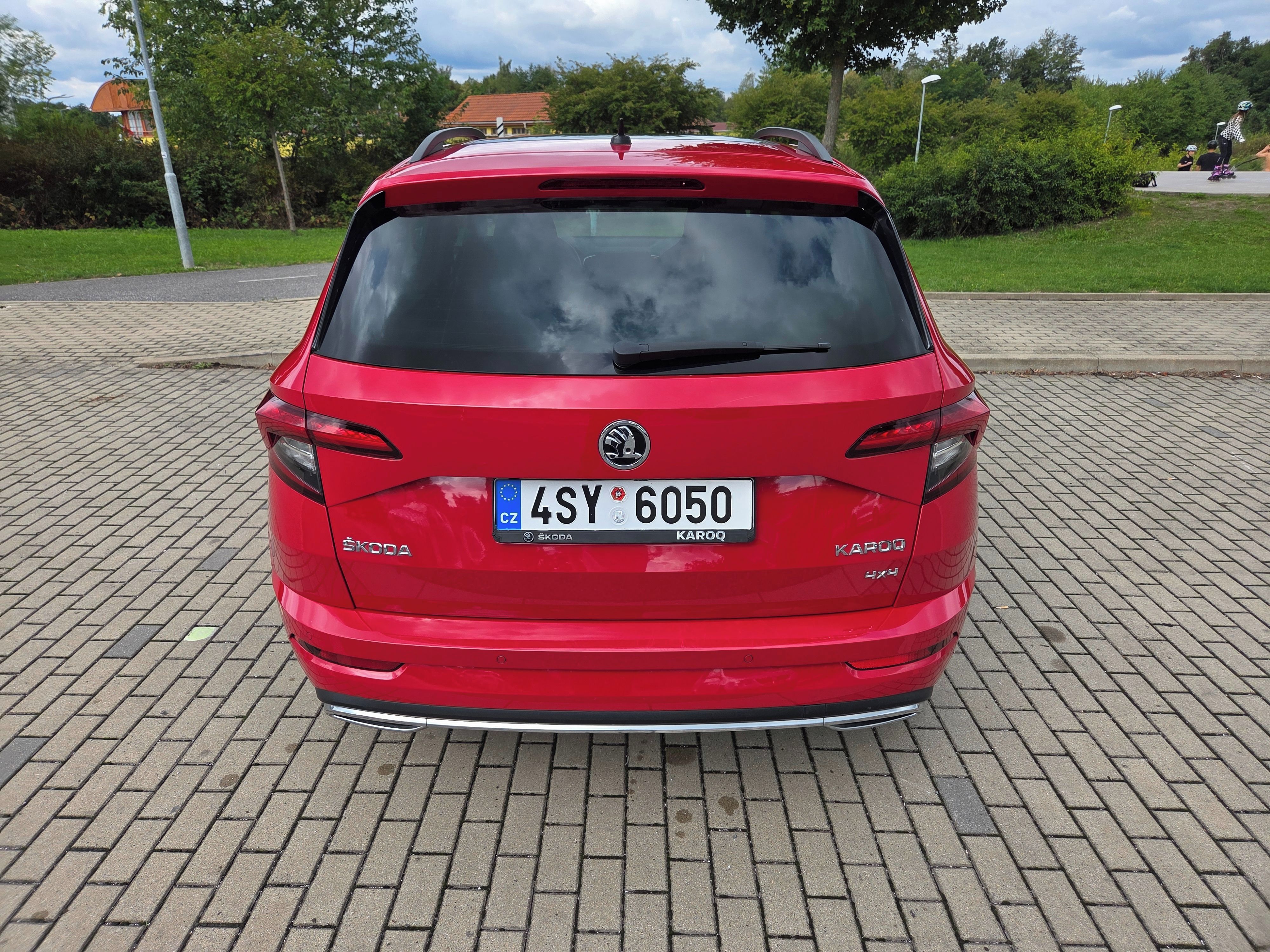 Škoda Karoq, Škoda Karoq Sportline 2.0 TSI - fotka 4