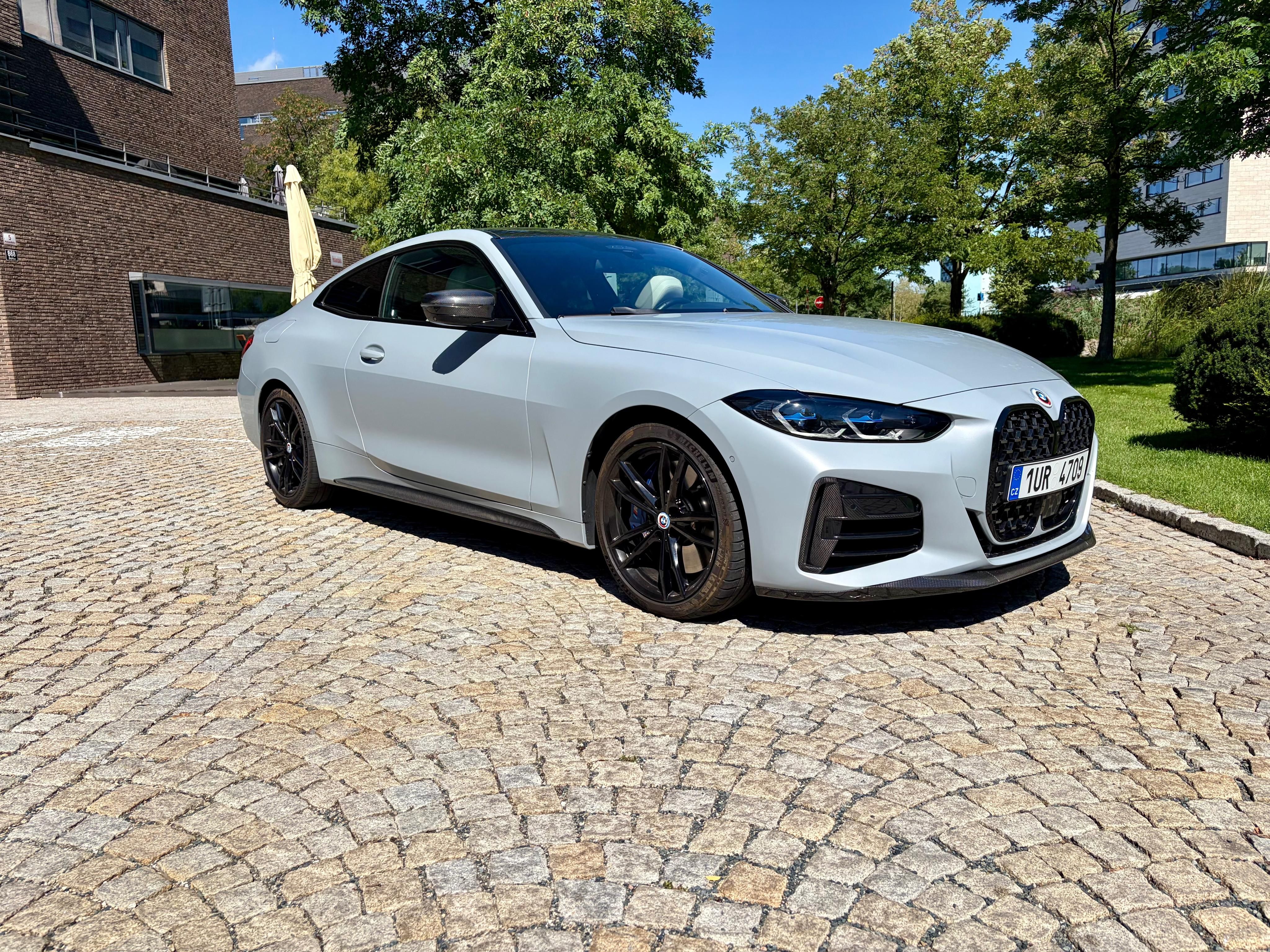 BMW Řada 4, BMW M440xi,TOP stav, Remus,PPF