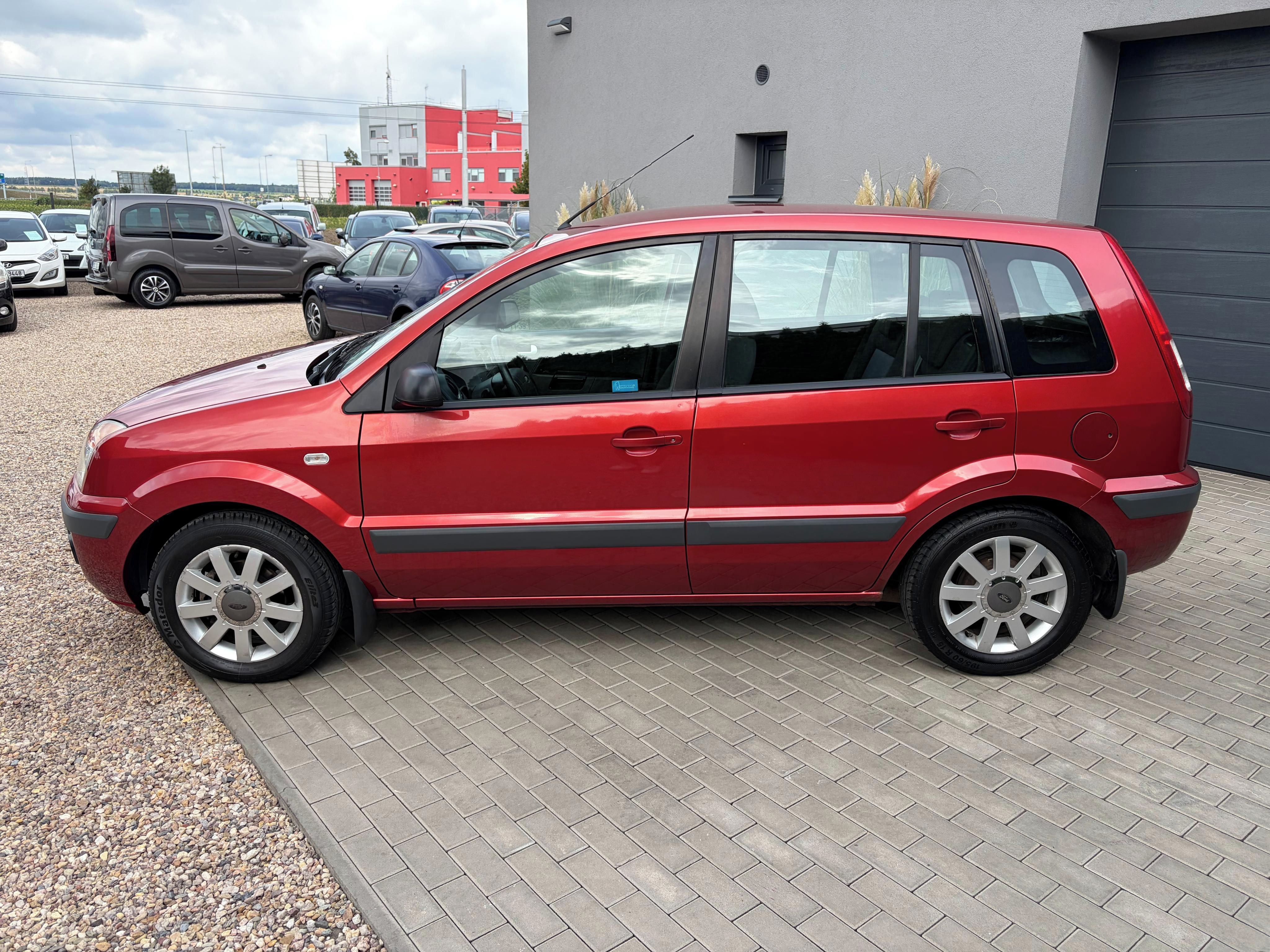 Ford Fusion, 1.4i 59kW, Klima, Serviska - fotka 6