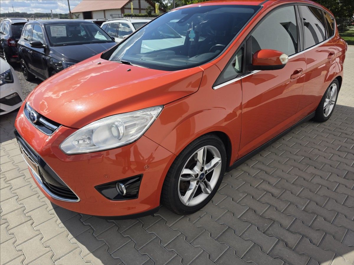 Ford C-MAX, 1,6 1 110KW Titanium - fotka 3