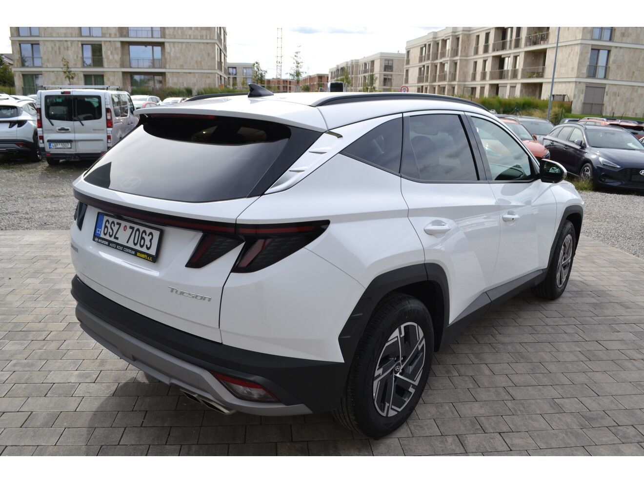 Hyundai Tucson, 1.6T-GDI STYLE FL 118KW - fotka 5