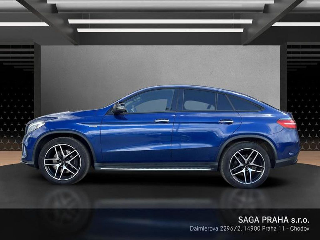 Mercedes-Benz GLE, Coupé Mercedes-AMG GLE 43 4MAT - fotka 6
