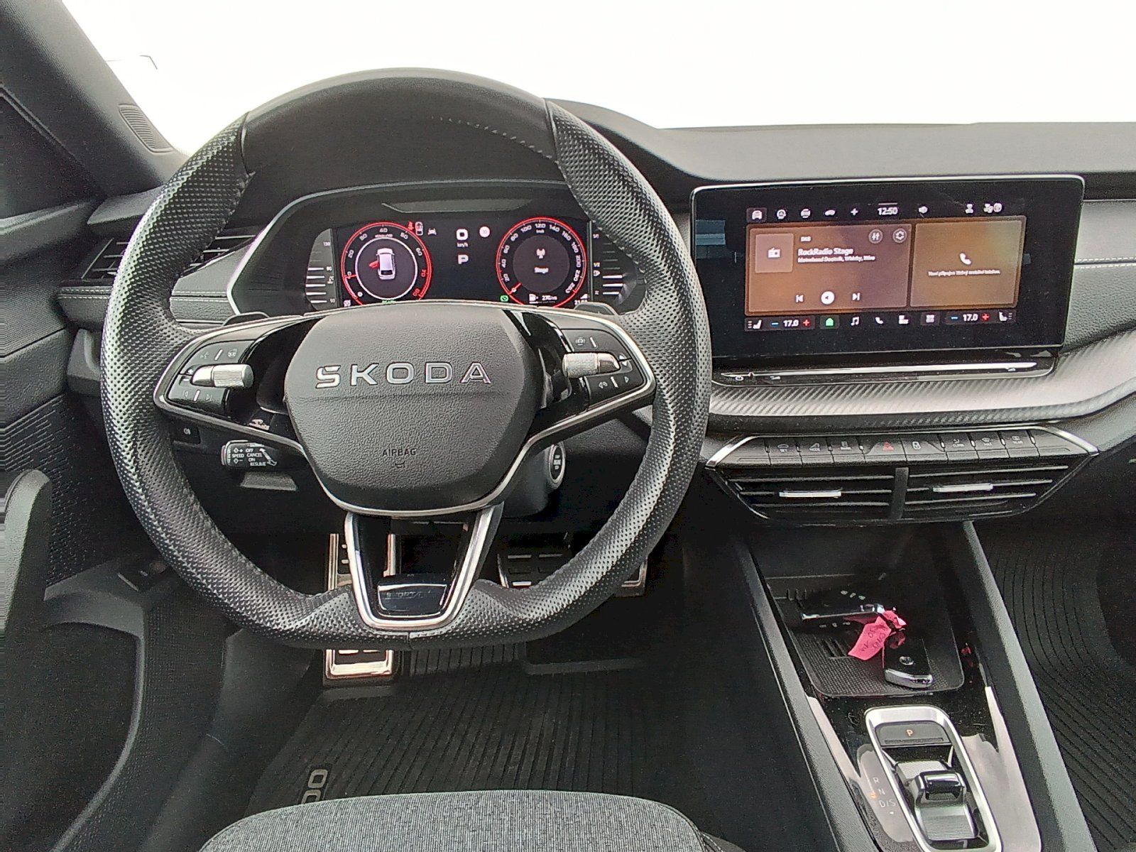 Škoda Octavia, Octavia Combi Sportline - fotka 5