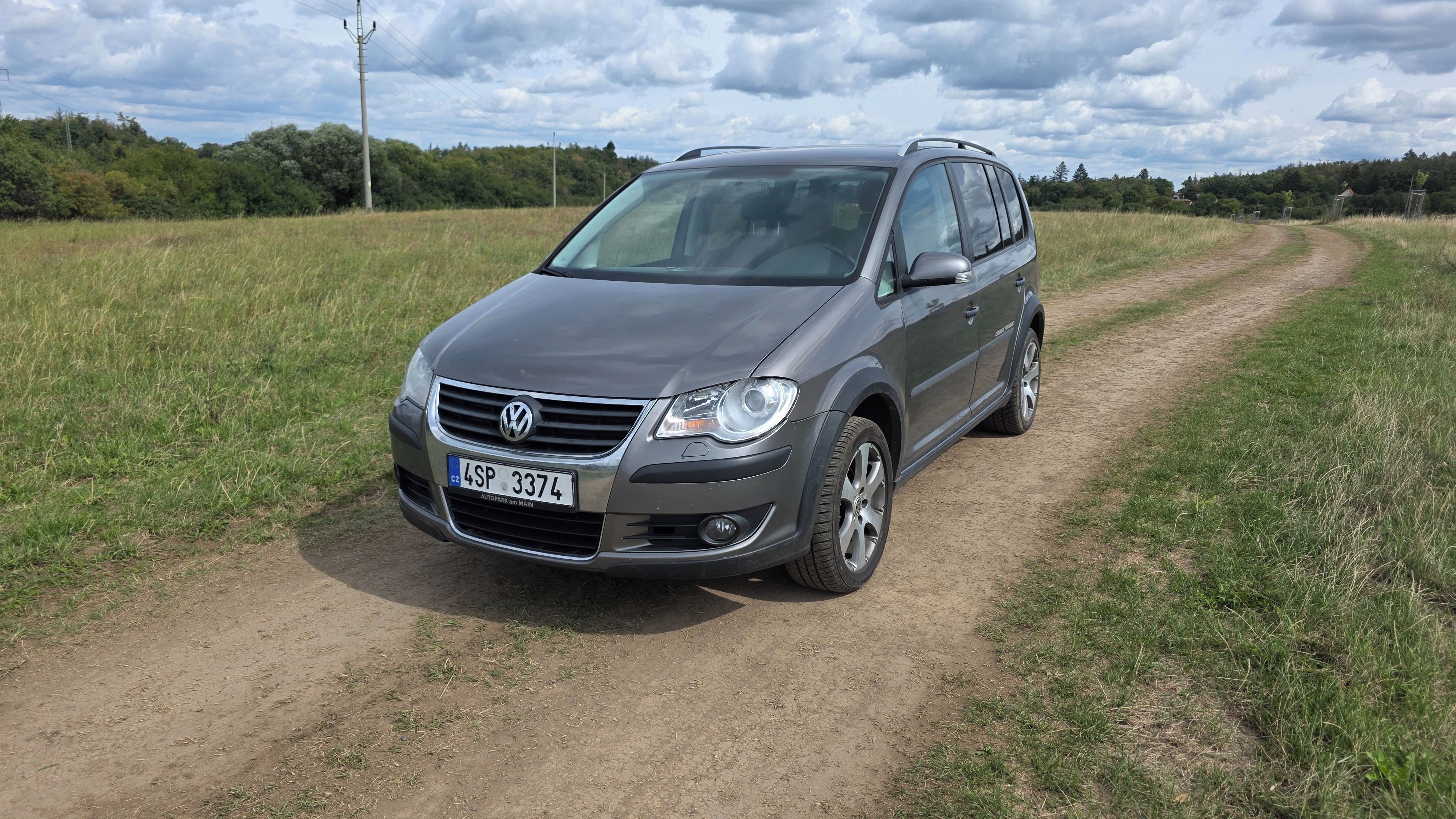 Volkswagen Touran, 1.4 tsi 103kw CROSS