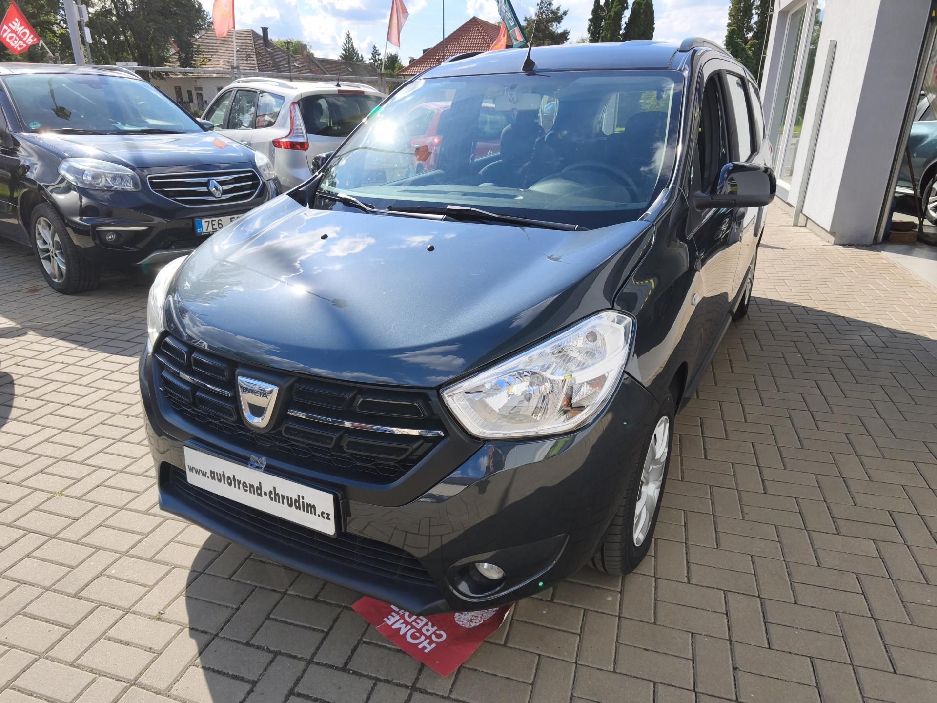 Dacia Lodgy, 1,5DCi 85kW - fotka 2