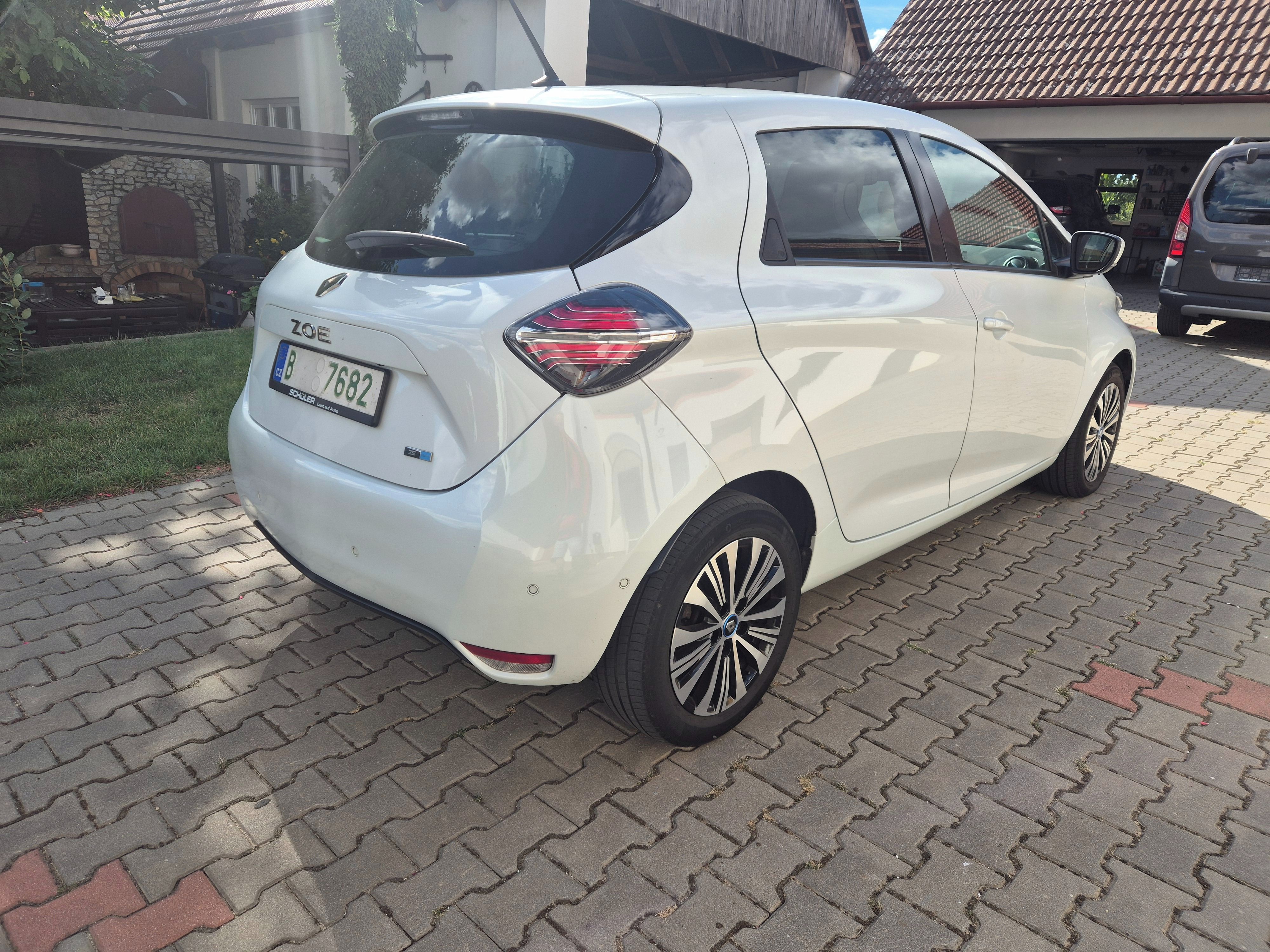 Renault ZOE, R135 Riviera SoH 92% CCS - fotka 5