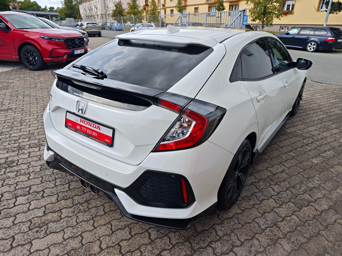 Honda Civic, 1.5 Turbo Sport Plus 134kW 6MT - fotka 5