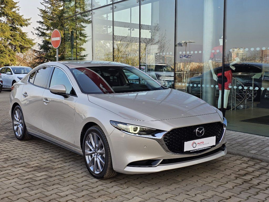 Mazda 3, 2.5L G140 6AT Exclusive-line