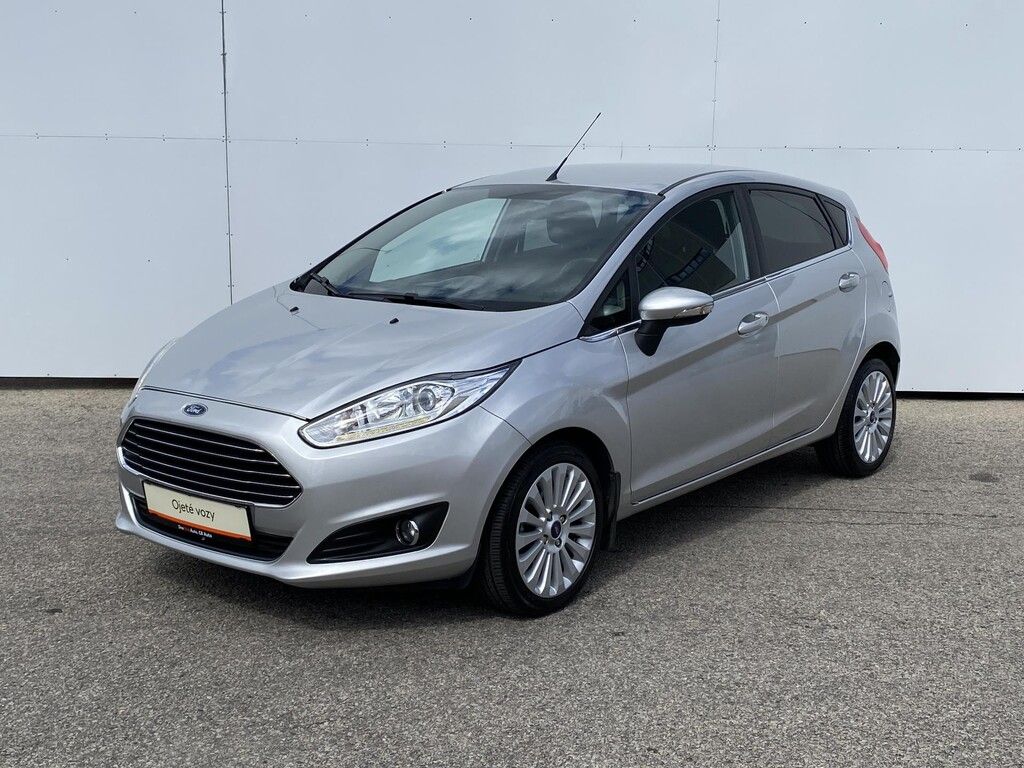 Ford Fiesta, 1.0 EcoBoost 74 kW Titanium