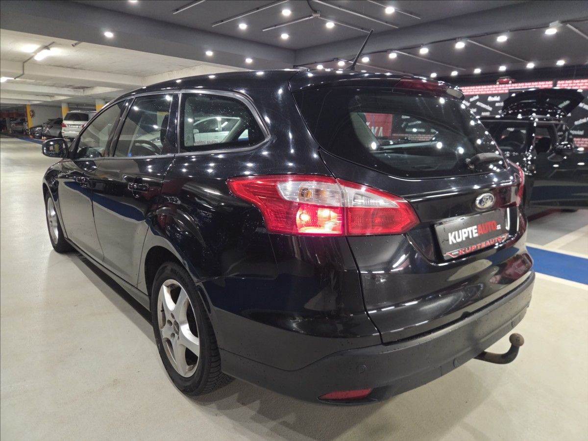 Ford Focus, 1,6 TDCi - fotka 4