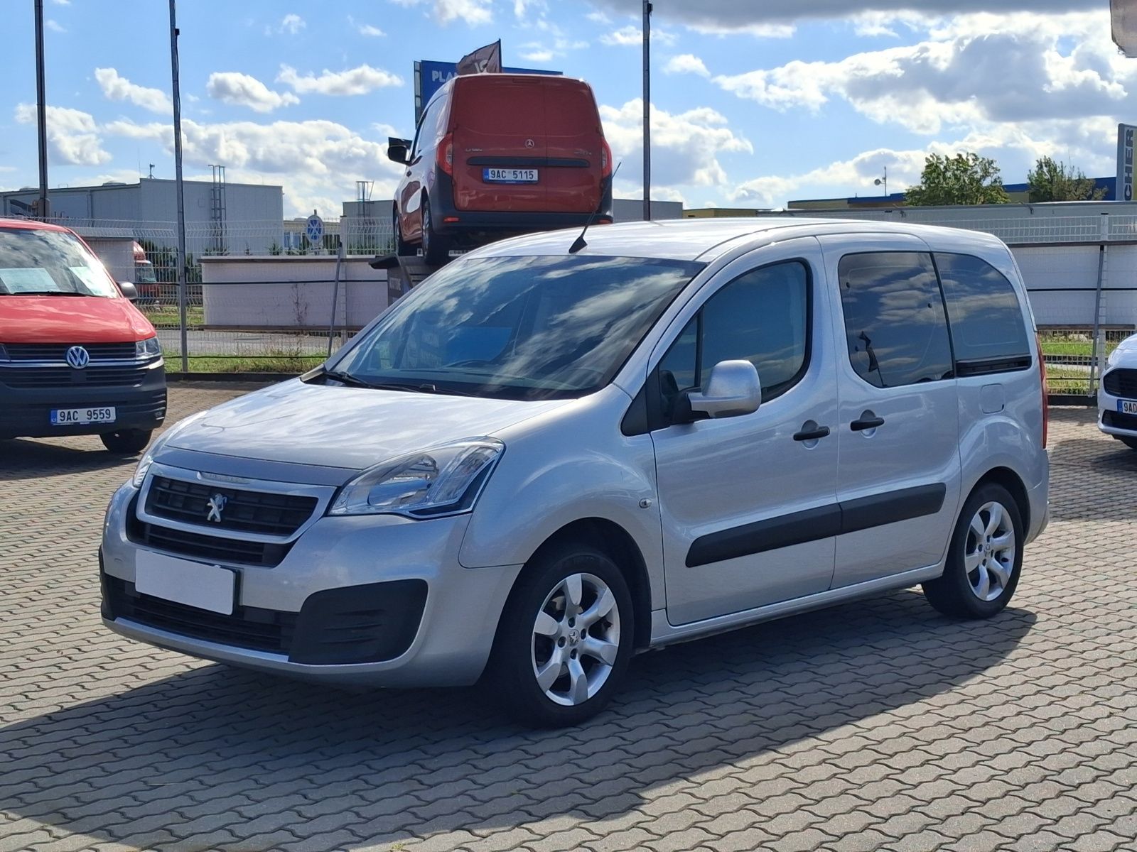 Peugeot Partner, 1.6 HDi, Active, 5Míst, Klima - fotka 3