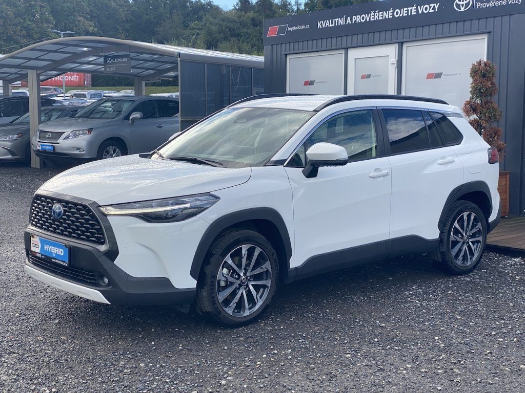 Toyota Corolla Cross, 1.8HEV, ČR, StyleTech, záruka - fotka 4