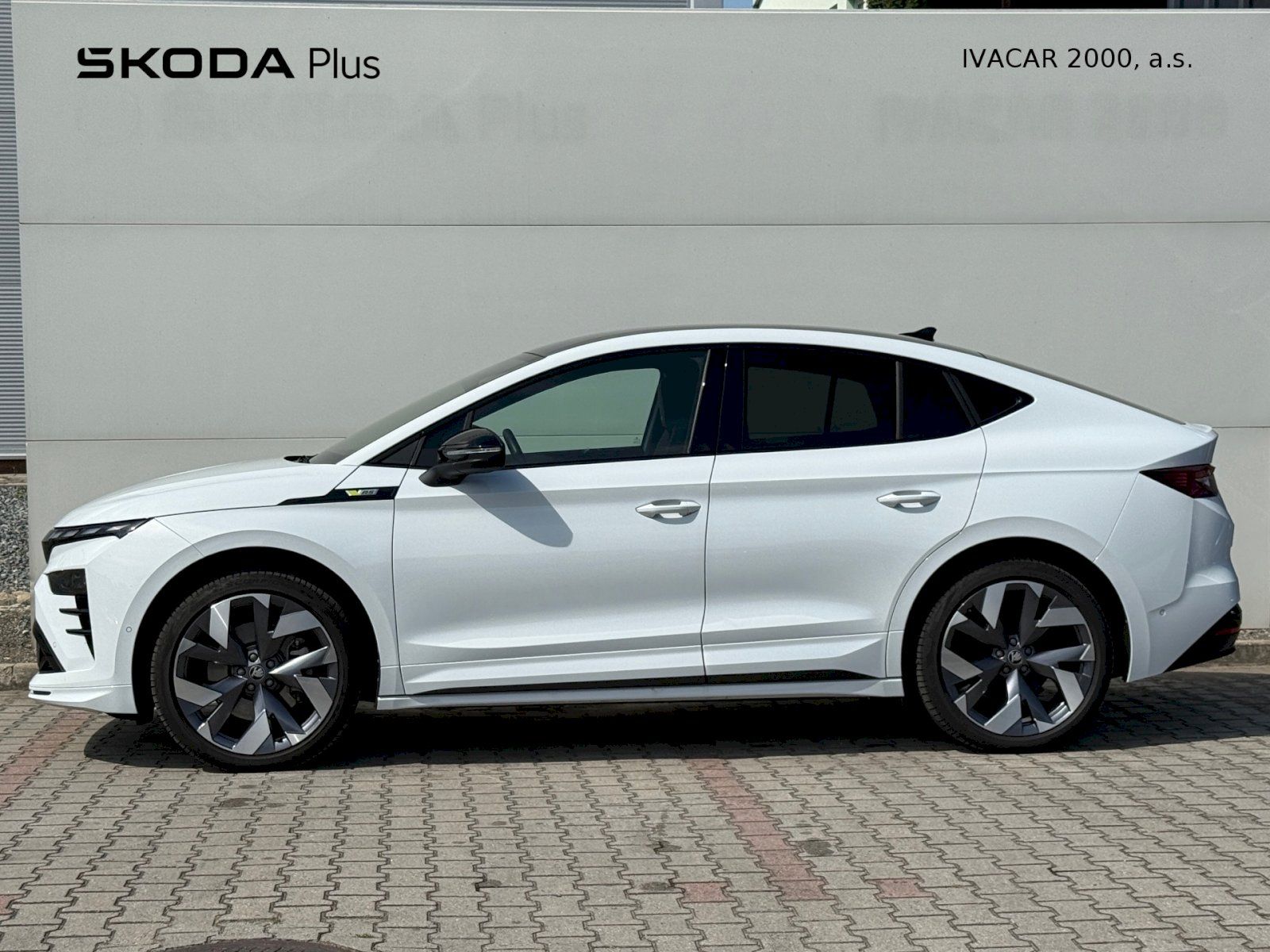Škoda Enyaq Coupé, RS 84 kWh 250 kW 1° převodovka - fotka 3