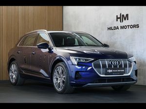 Audi e-tron, 55 300kW Matrix Pano NV Tažné