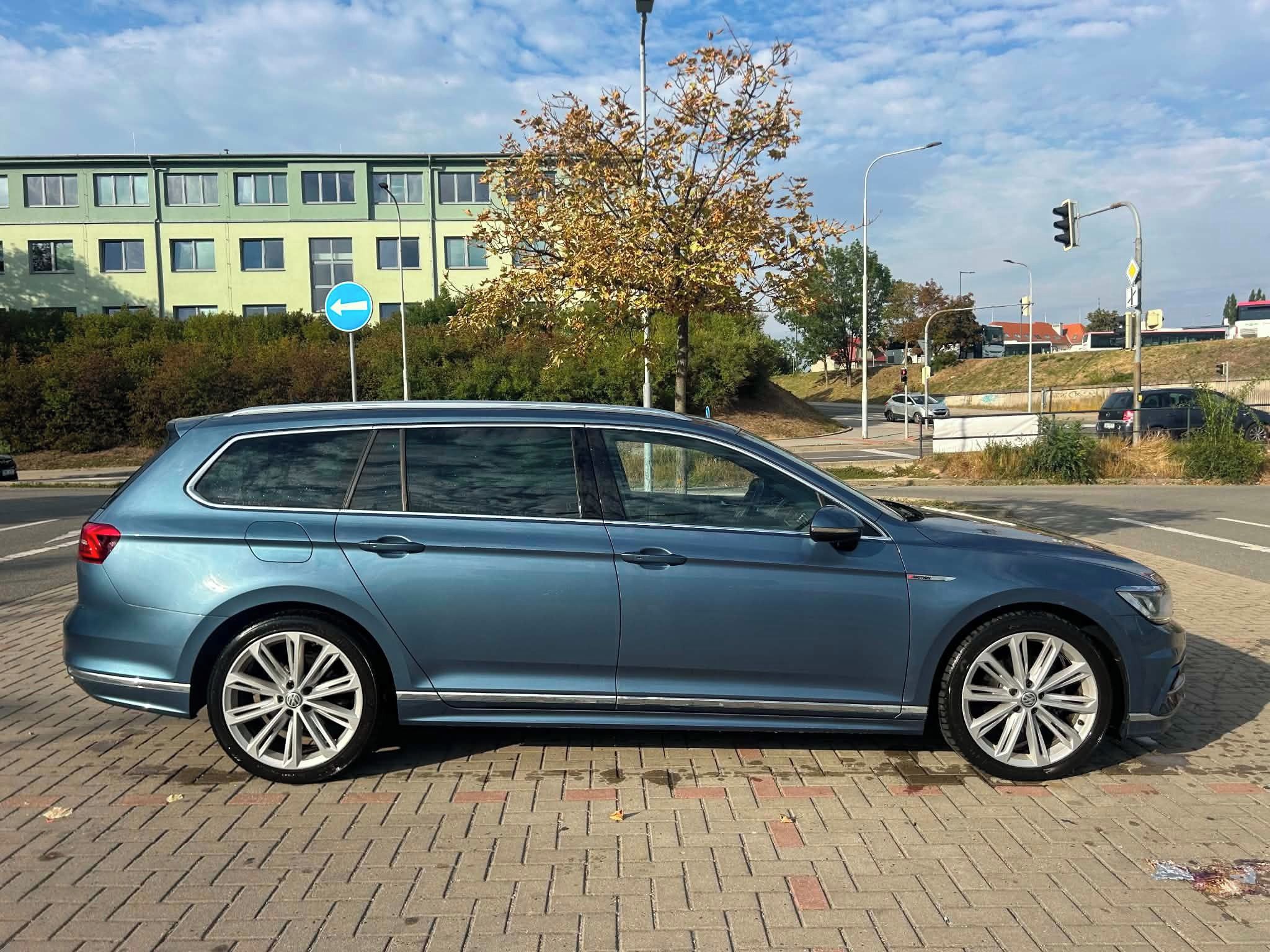 Volkswagen Passat, VW Passat B8 R-Line Highline 2 - fotka 3