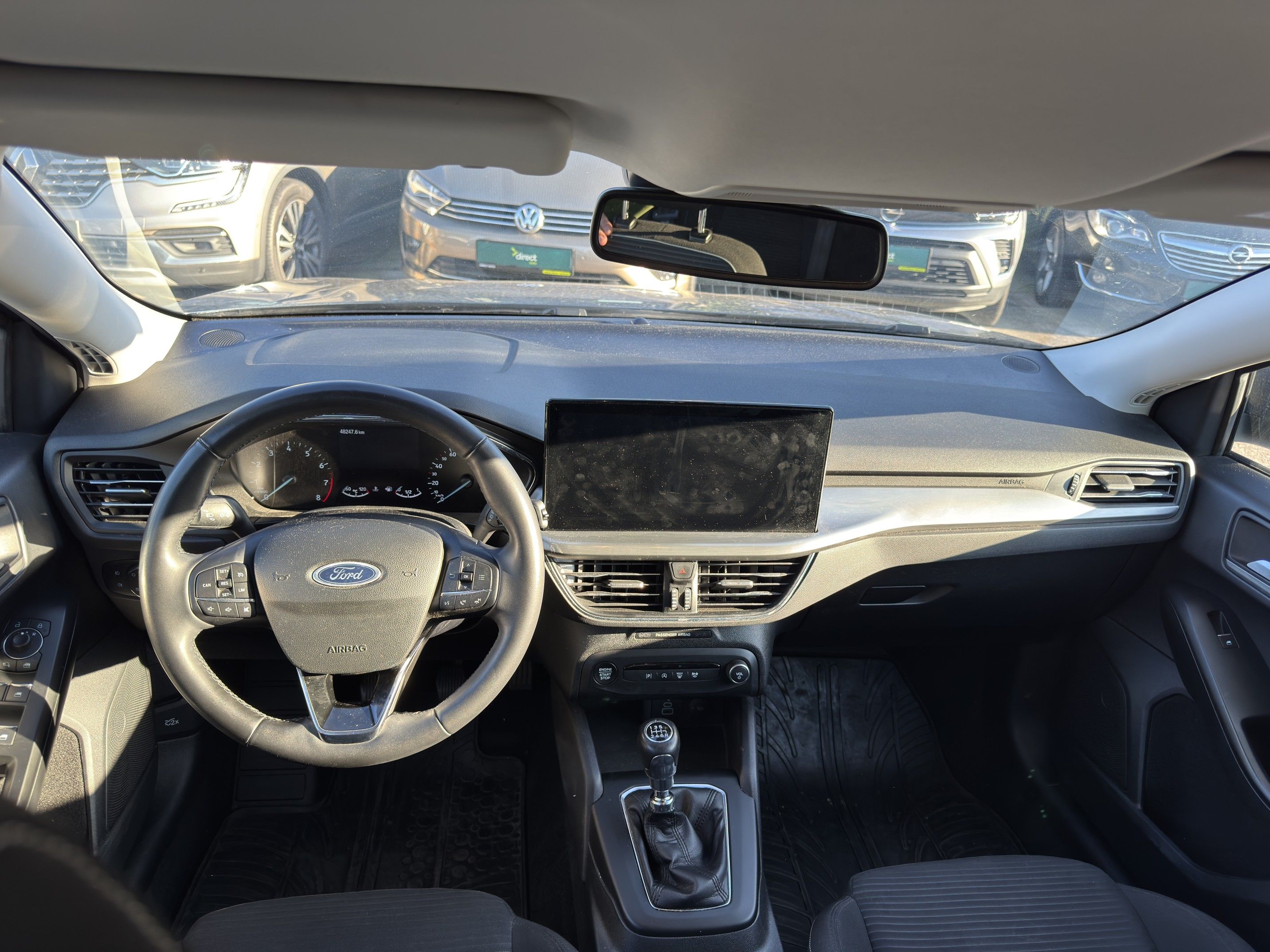 Ford Focus, 1.0 EcoBoost 114 kW MildHybrid - fotka 6