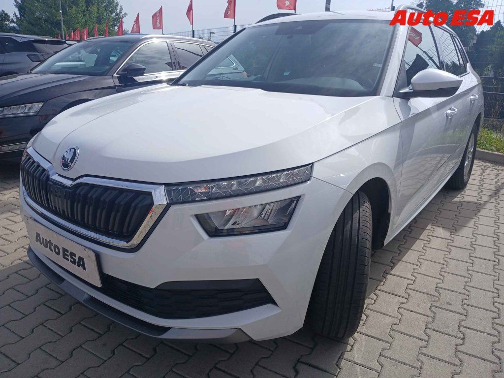 Škoda Kamiq, 1.0TSi