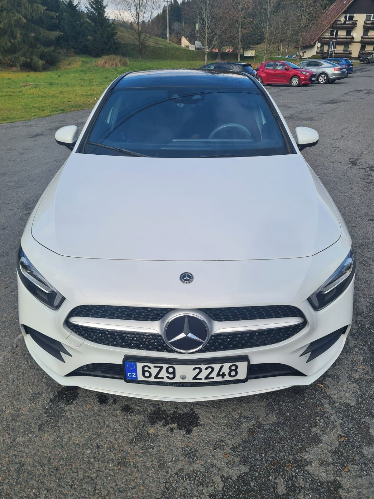 Mercedes-Benz Třídy A, 200d sedan, AMG Line