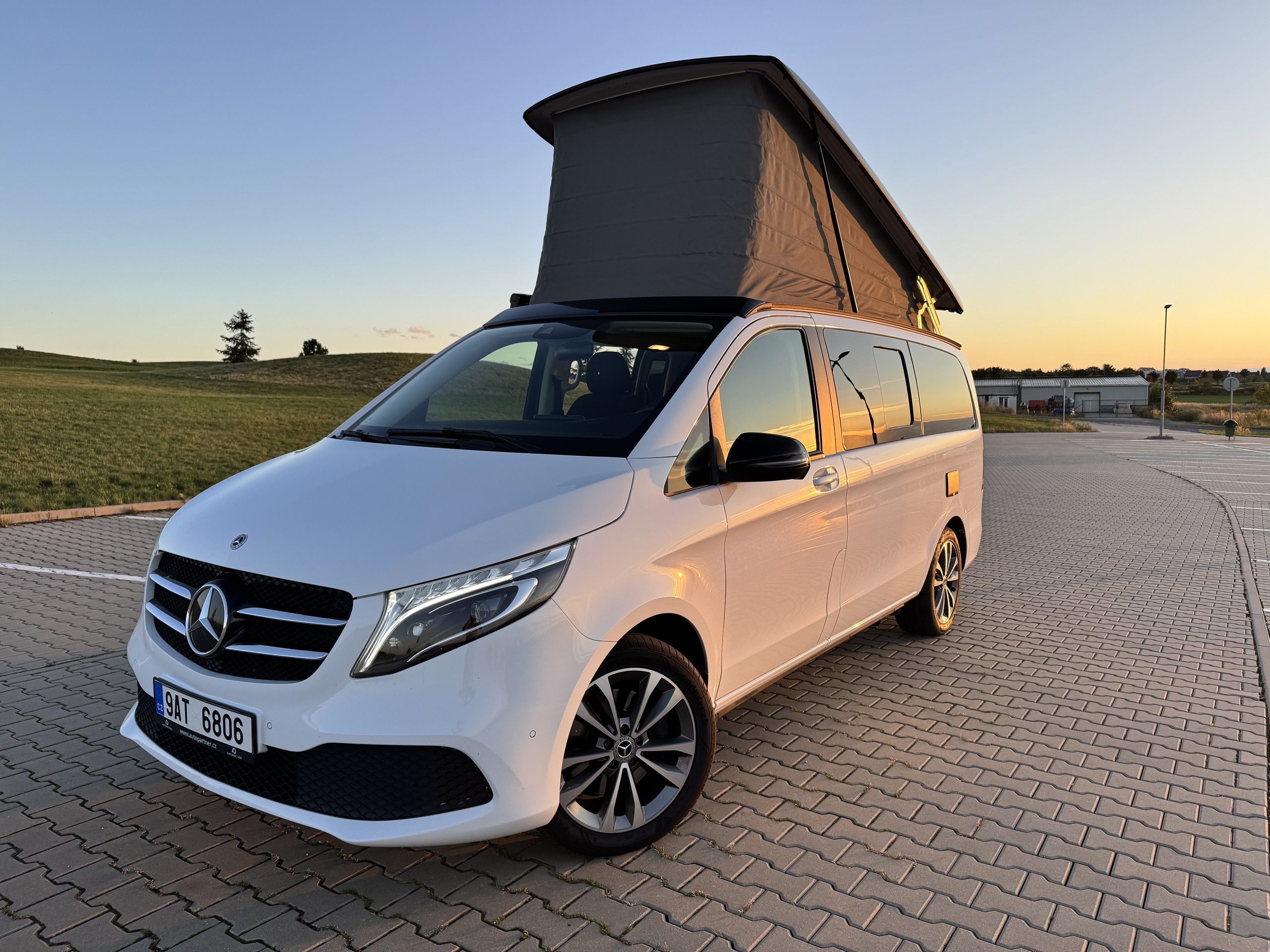 Mercedes-Benz Třídy V, Marco Polo 4Matic, záruka 2027 - fotka 4
