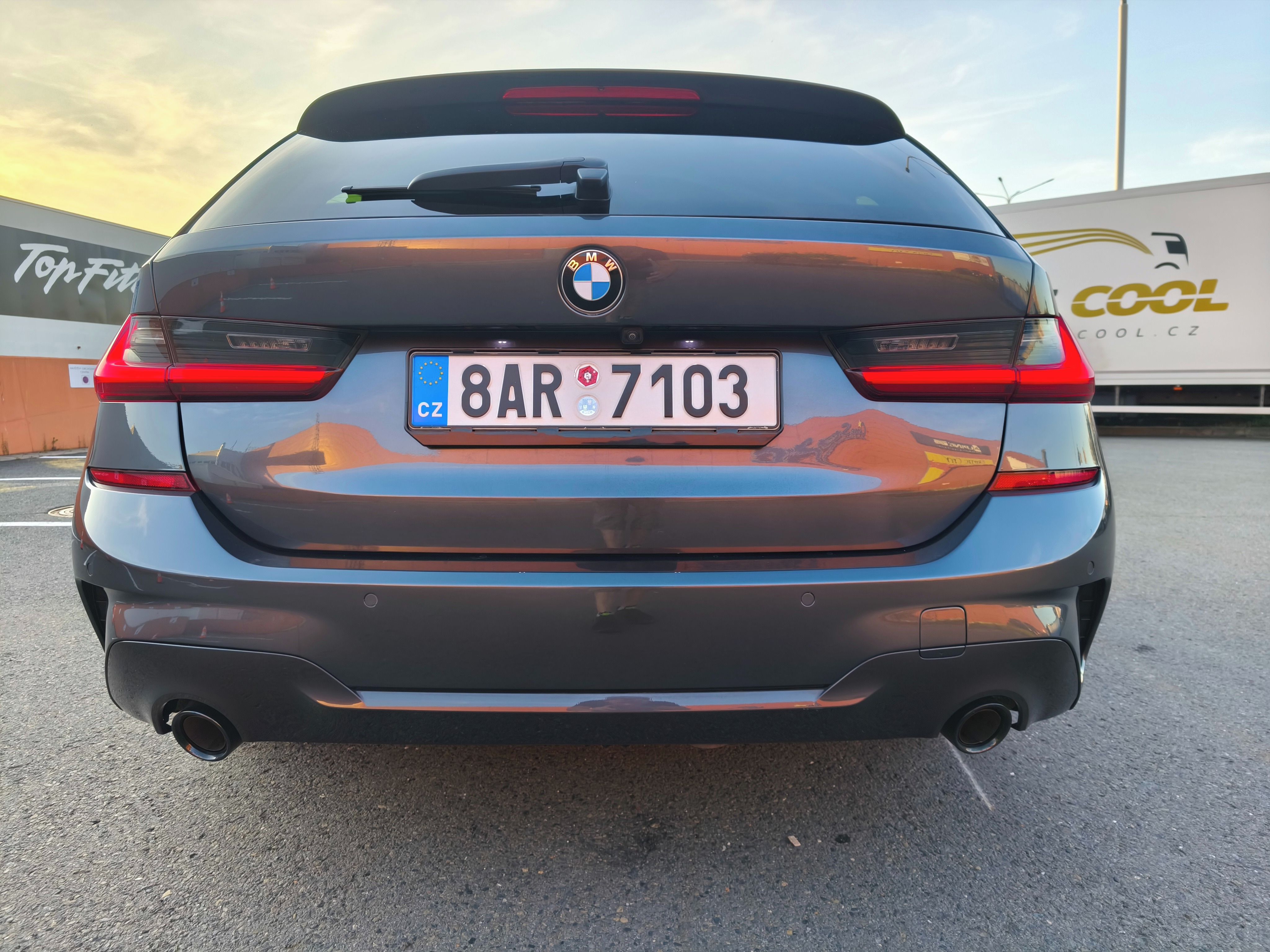 BMW Řada 3, xDrive Touring G21 M Sport - fotka 4