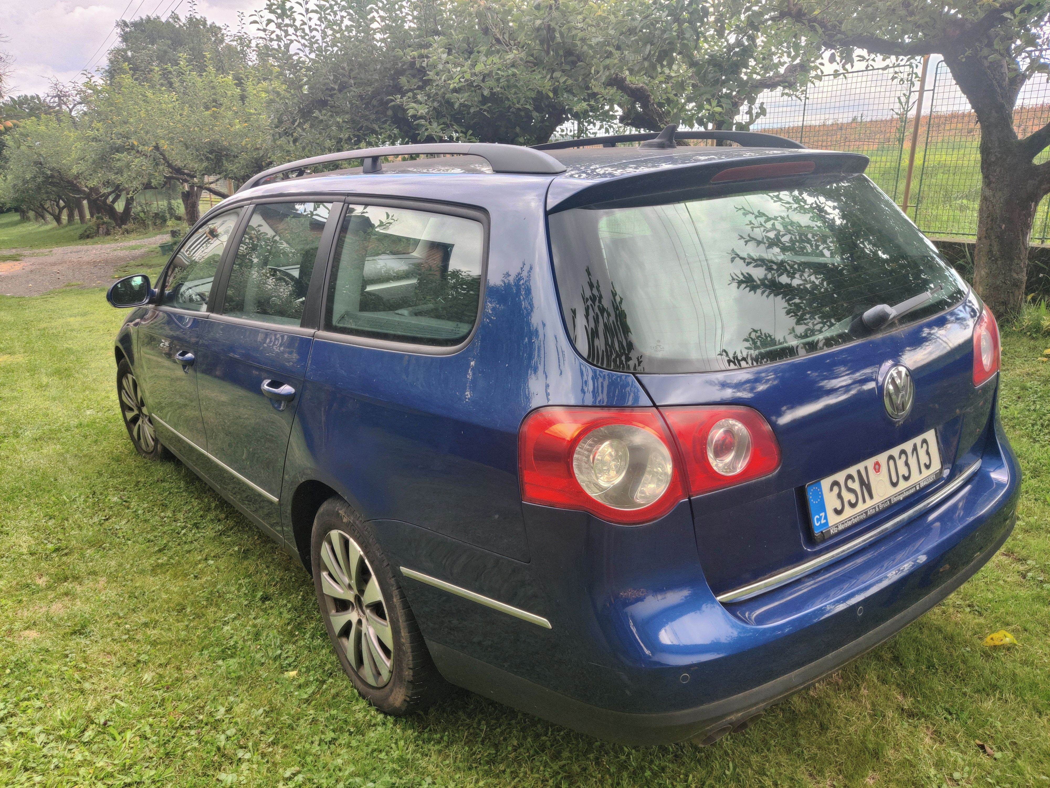 Volkswagen Passat Variant, 2.0ZDi combi variant - fotka 5