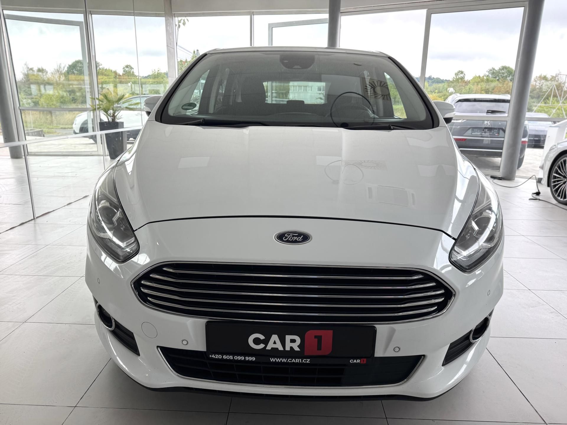 Ford S-MAX, 2,0TDCi EB*140kW*AT8*Titanium - fotka 3