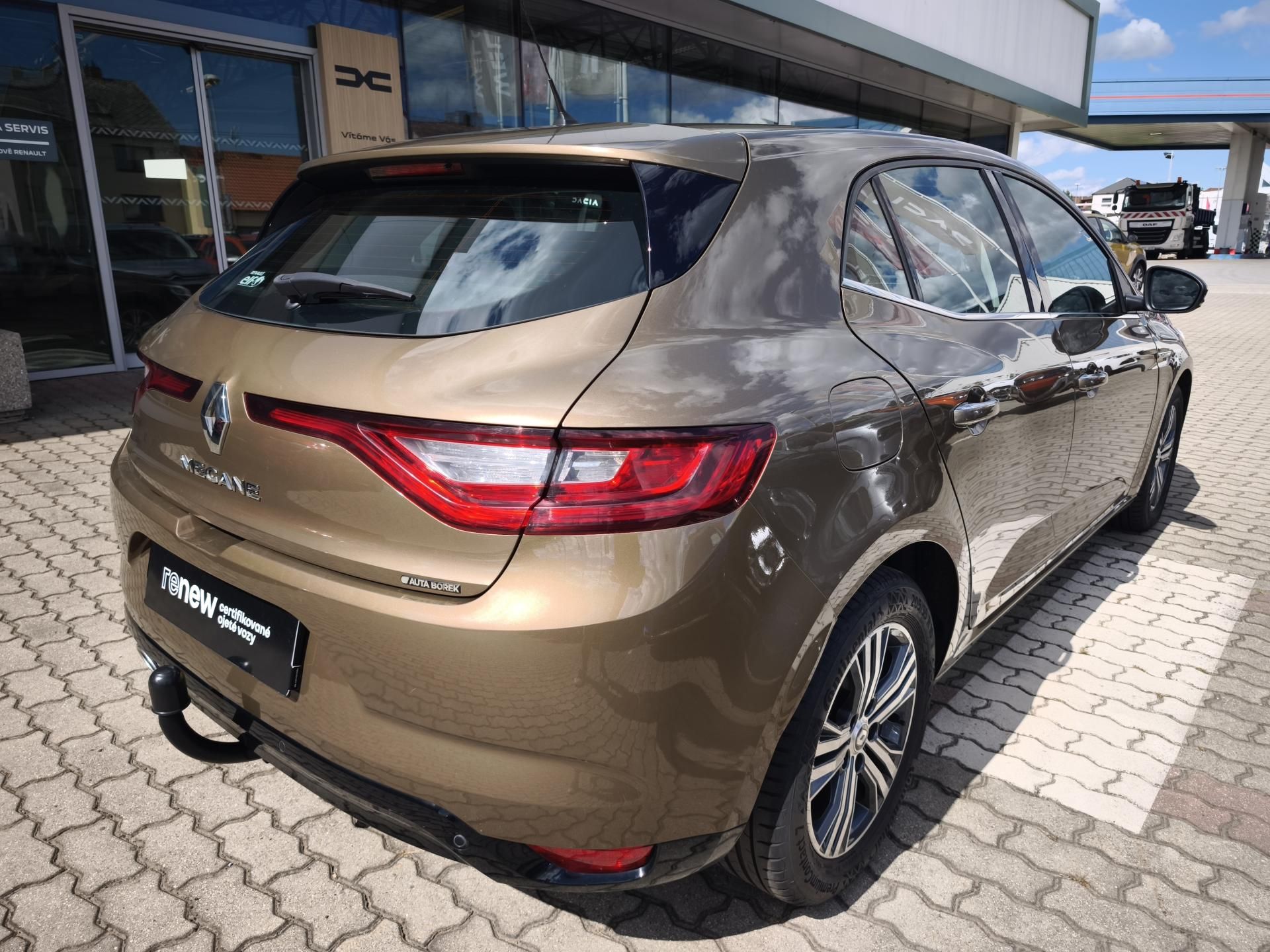 Renault Mégane, 2016 ČR 1.5dCi 81kW EDC Intens - fotka 5