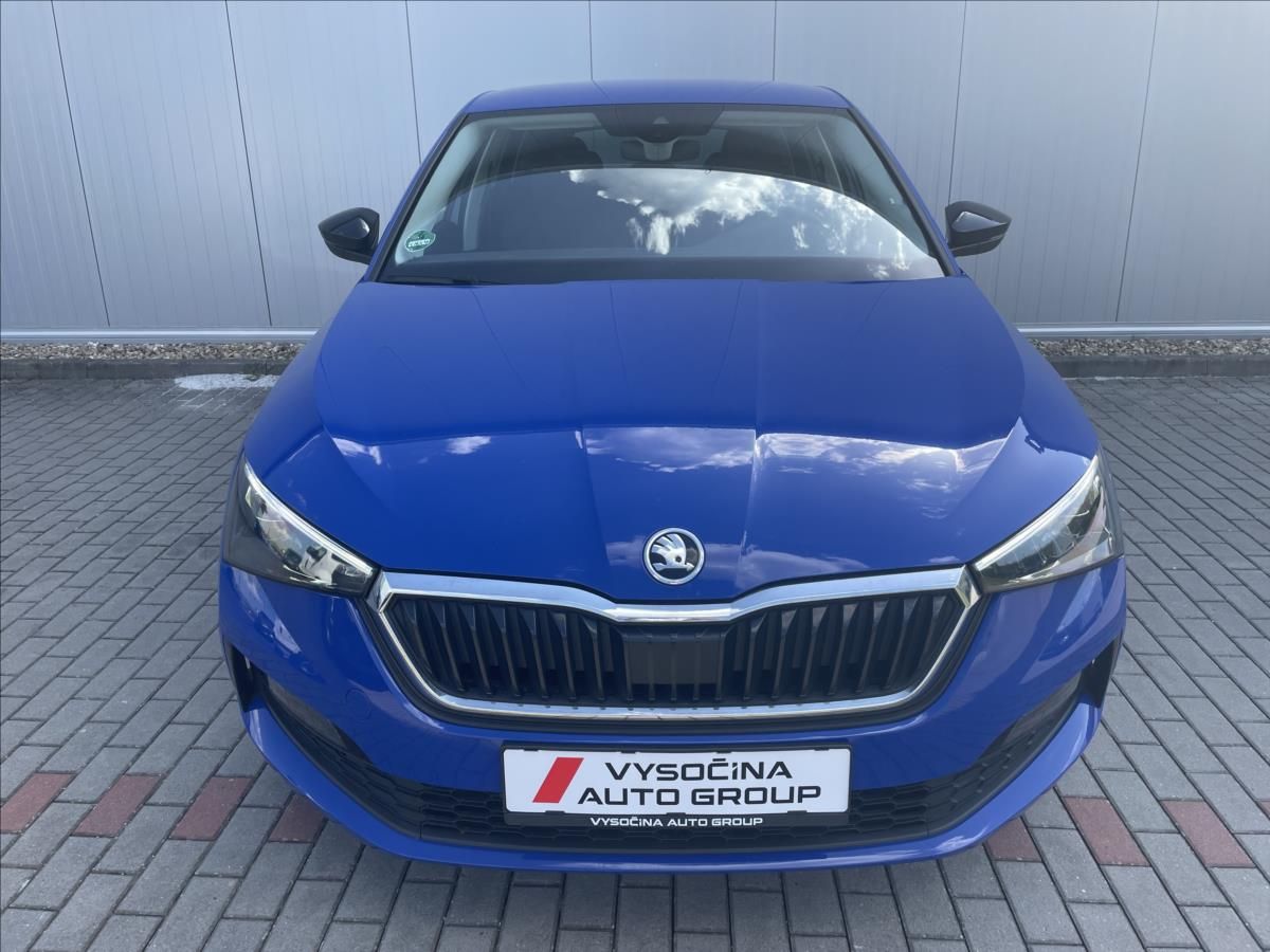 Škoda Scala, 1,0 TSi G-TEC 66kW 1.Maj-CZ - fotka 3