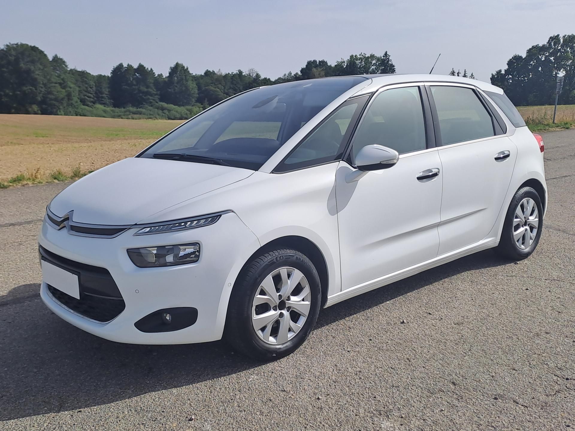 Citroën C4 Picasso, 1.6 ČR 1. MAJITEL, PĚKNÝ STAV
