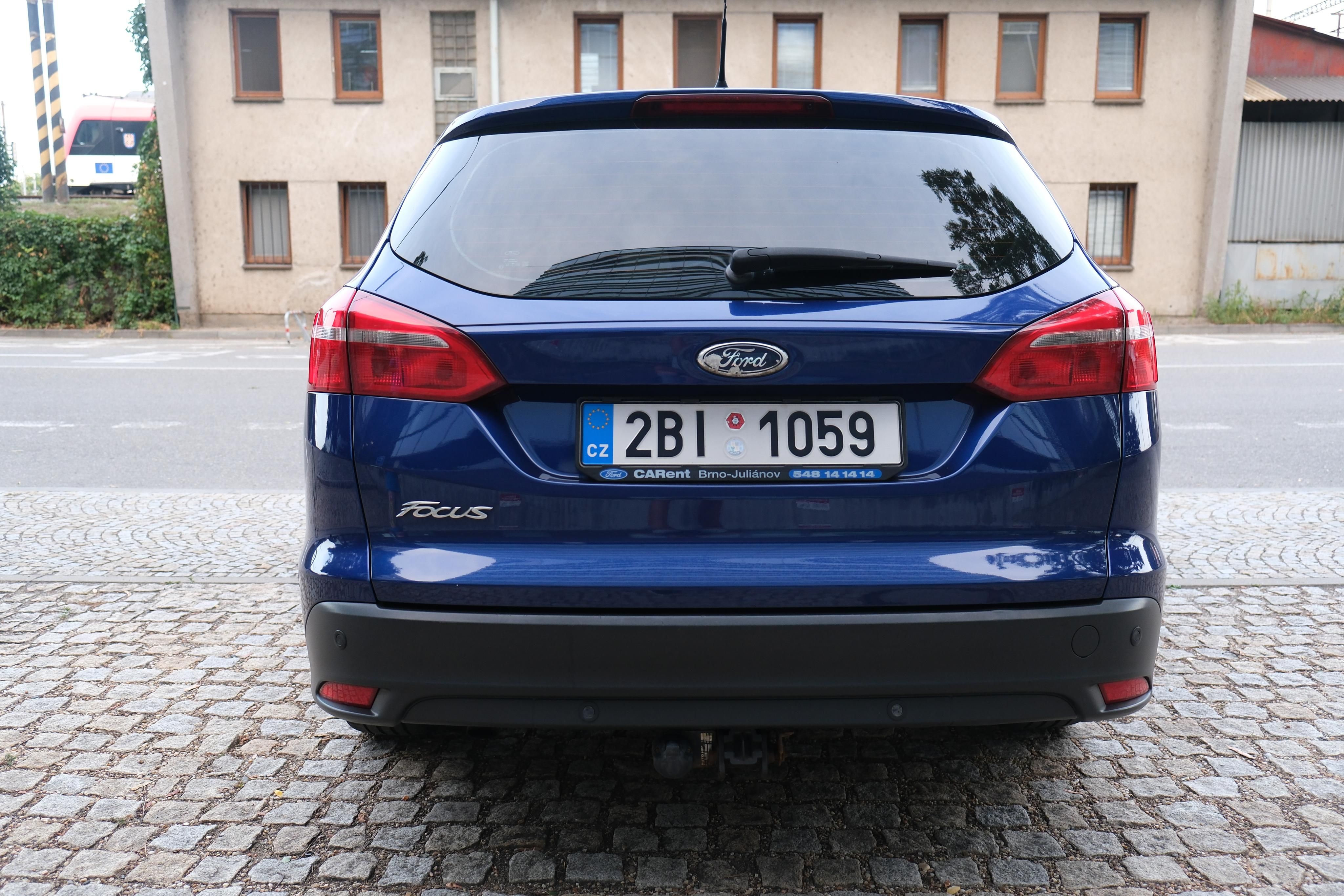Ford Focus, 1.5 TDCi 88 kW, tažné - fotka 3