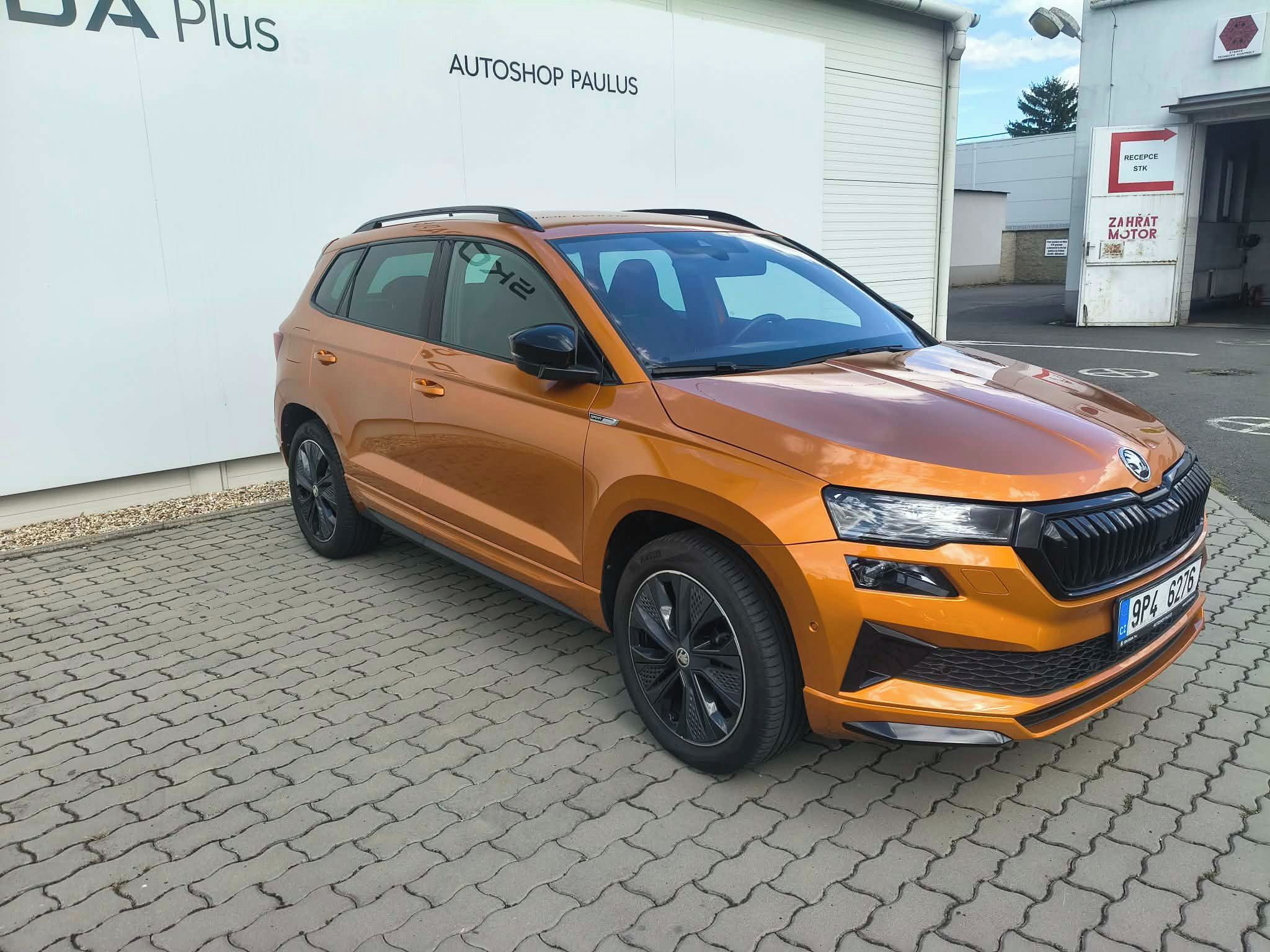 Škoda Karoq, Škoda Karoq 2,0Tsi 140kW ČR - fotka 3